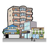 軒並み配布