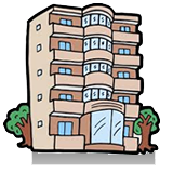 集合住宅配布