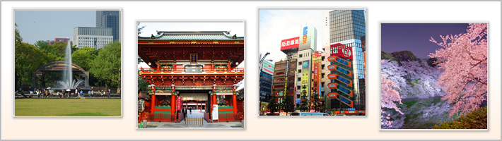 千代田区の地勢の写真