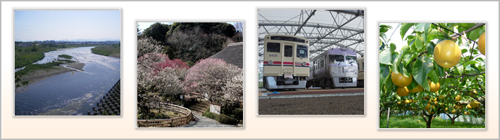 日野市の地勢の写真