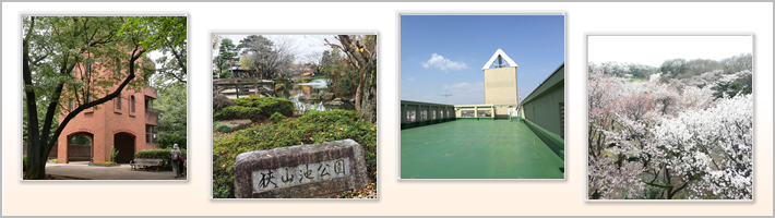 瑞穂町の地勢の写真